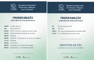 IFC promove seminário de Inovação e Relações com a Sociedade - 1