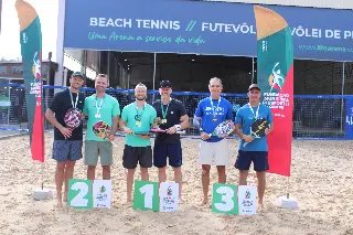 Disputas dos Comunitários de Brusque iniciam com o Beach Tennis - 2
