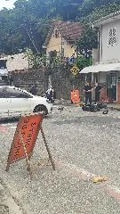 Motociclista fica ferido após colisão com carro na Primeiro de Maio  - 2