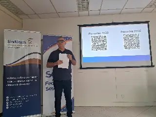 (VÍDEO) Sindilojas apresenta pesquisa e premia vitrines de Páscoa 2025 - 1