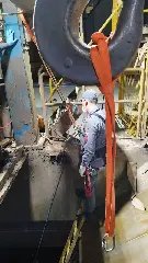 Homem morre ao cair dentro de máquina de papel em SC - 2