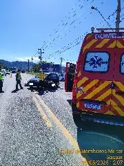 Idoso morre em acidente de trânsito em Gaspar - 4