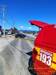 Idoso morre em acidente de trânsito em Gaspar - 3