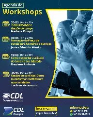 CDL Brusque divulga calendário de workshops para junho - 1