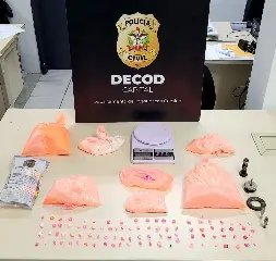 R$ 450 mil em droga sintética: laboratório é desmantelado em SC - 1