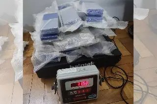 PRF encontra mais de 17 kg de drogas escondidos em local inusitado - 1