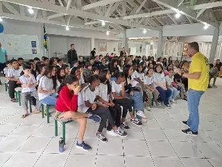 Setram une educação e fiscalização por um trânsito mais seguro em Brusque - 5