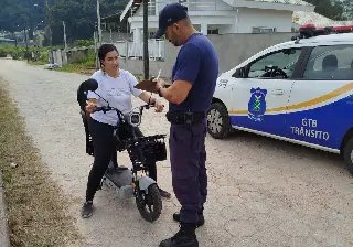 Setram une educação e fiscalização por um trânsito mais seguro em Brusque - 1