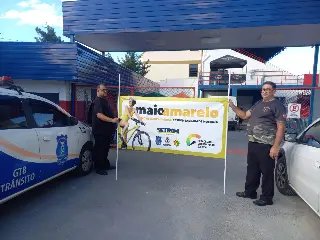 Setram une educação e fiscalização por um trânsito mais seguro em Brusque - 2
