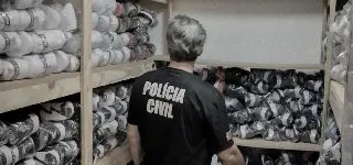 Operação contra a pirataria fecha comércios e apreende R$ 640 mil em produtos - 1