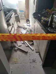 ​Homem fica ferido após explosão em apartamento causada por vazamento de gás - 3