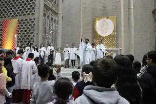 Imagem de Nossa Senhora Aparecida é restaurada e coroada no Caminho das Virtudes - 1