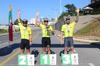 Ciclismo Speed reúne atletas e agita manhã de domingo em Brusque - 2