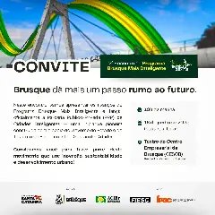 Prefeitura irá realizar Encontro do Programa Brusque Mais Inteligente - 1