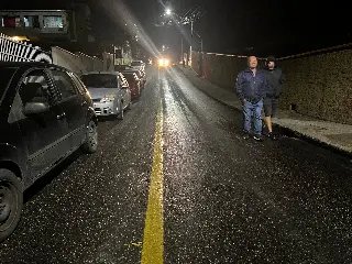 Rua do Águas Claras é asfaltada após longa espera - 2
