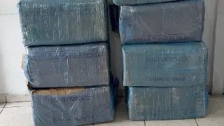 Homem tenta fugir de abordagem e acaba preso com mais de 300 kg de maconha - 1