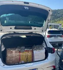 Fardos de maconha são apreendidos em operação na BR-101 - 1