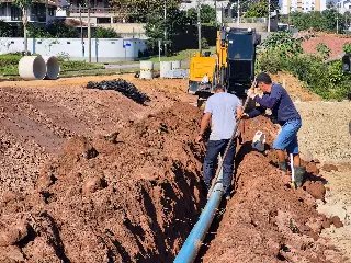 Obra do Samae avança na nova Beira Rio em direção ao Dom Joaquim - 2