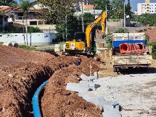 Obra do Samae avança na nova Beira Rio em direção ao Dom Joaquim - 3