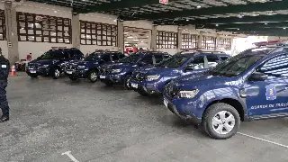 (VÍDEO) Novas viaturas e concurso público marcam aniversário da GTB - 3