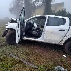 Homem morre após moto ser arrastada por 30 metros em grave acidente na SC-161 - 2