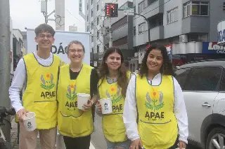 Pedágio da Apae de Brusque arrecada mais de R$45 mil - 5