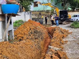Nova rede de água reforça abastecimento no bairro Primeiro de Maio - 1