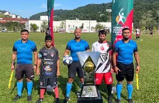 Santos Dumont aplica maior goleada e lidera fase de grupos do Municipal - 4