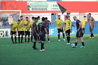 Santos Dumont aplica maior goleada e lidera fase de grupos do Municipal - 1