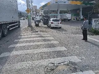 (VÍDEO) Morador cobra segurança em cruzamento no São Pedro - 2