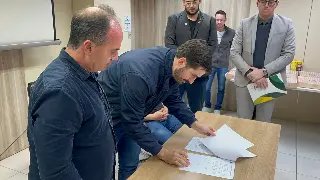 (VÍDEO) Obra de R$ 20 milhões vai ligar Brusque e Guabiruba - 1