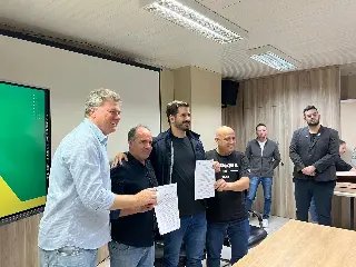 (VÍDEO) Obra de R$ 20 milhões vai ligar Brusque e Guabiruba - 2