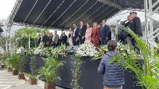 (VÍDEO) Guabiruba comemora 63 anos com desfile cívico e presença de autoridades - 6