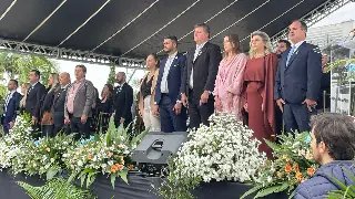 (VÍDEO) Guabiruba comemora 63 anos com desfile cívico e presença de autoridades - 11