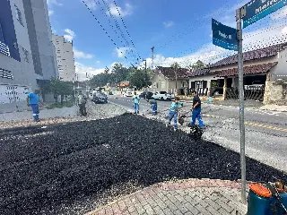 Rua do Santa Rita é entregue no Programa de Pavimentação Comunitária - 1