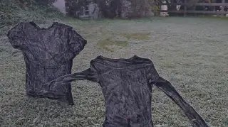 Nesta quarta: Serra catarinense entra no "modo freezer" com temperaturas negativas  - 3