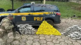 (VÍDEO) Motorista foge da PRF com carro roubado e é preso com drogas - 1