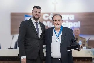 Câmara de Guabiruba realiza sessão solene pelos 63 anos do município - 1
