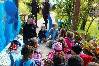 Zoobotânico realiza circuito em parceria com Samae e Fundema  - 6