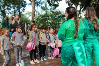 Zoobotânico realiza circuito em parceria com Samae e Fundema  - 7