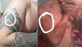 Jovem tatua inicial por amor: era pra ser C de crush, mas virou Q de quase - 1