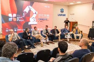 Evento na UNIFEBE conecta inovação, indústria e academia em Brusque - 1
