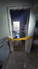 Desespero e Coragem: Morador contém incêndio com as próprias mãos - 1