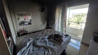 Desespero e Coragem: Morador contém incêndio com as próprias mãos - 2