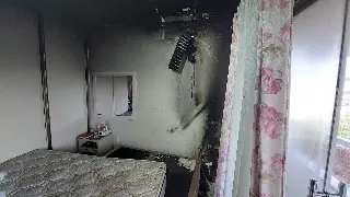 Desespero e Coragem: Morador contém incêndio com as próprias mãos - 4