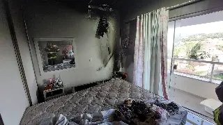 Desespero e Coragem: Morador contém incêndio com as próprias mãos - 3
