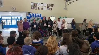 Prefeitura de Guabiruba reforça proteção à infância com ação nas escolas - 2