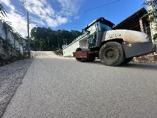 Obras na AC-024 em Águas Claras entram na fase de preparação para asfaltamento - 3