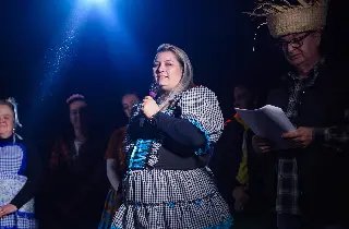 Mesmo com chuva e frio, 3º Arraiá Solidário esquenta corações no Pavilhão da Fenarreco - 4