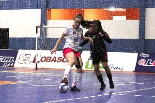 Barateiro vence a ADTB pela Liga Feminina de Futsal - 4